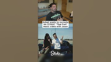 Adapt Wants To Recreate His Iconic "That Fart" Music Video With Jason 😂😂