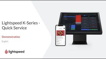 Lightspeed K-Series for Quick Service