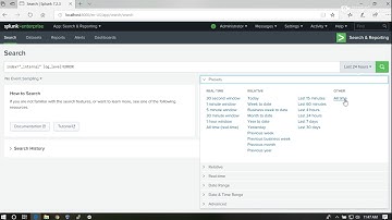 Reporting & Alerting - SPLUNK