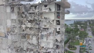 Condo Collapse Search-&-Rescue Efforts Resume After Pausing Over Stability Concerns