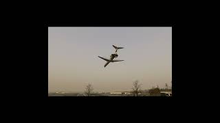 X-Plane 12 / MD-90 LANDING AND TAKE OFF #planes #xp #md90 #aterrizaje #landing #despegue #takeoff