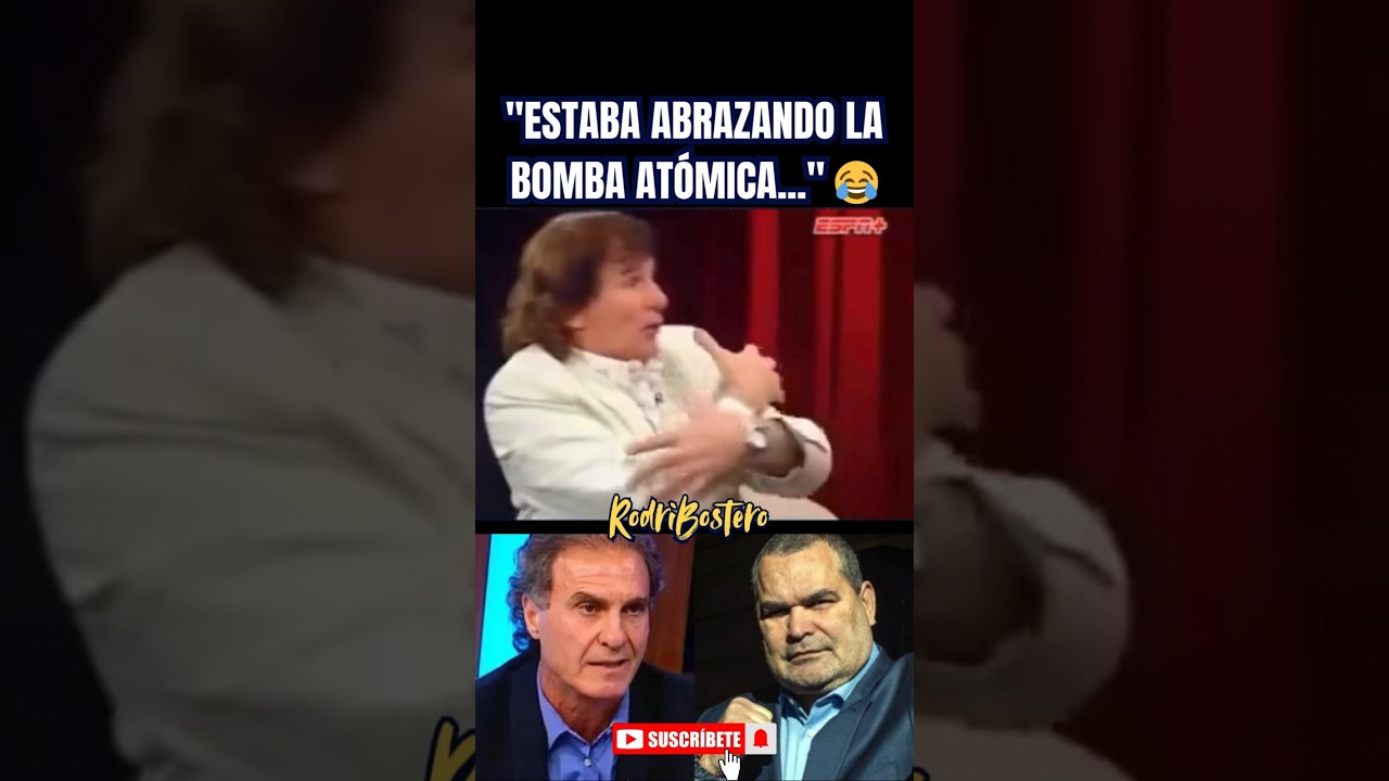 EL BAMBINO VEIRA Y LA PATADA DE RUGGERI A CHILAVERT 