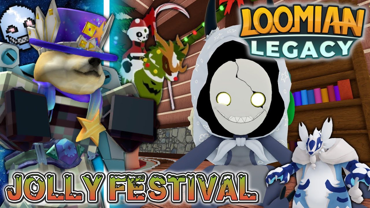 JOLLY FESTIVAL + MIMASK! | Loomian Legacy [#29]