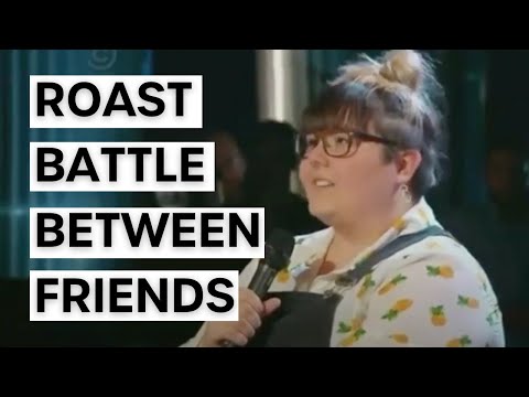 Comedy Central Roast Battle | Sofie Hagen & Larry Dean
