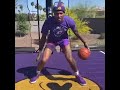 Cross, Between, Behind Drill with Kelly Oubre Jr.