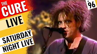 The Cure - Live 1996 - Saturday Night Live - 'Mint Car' + 'In Between Days' 🇺🇸 NBC