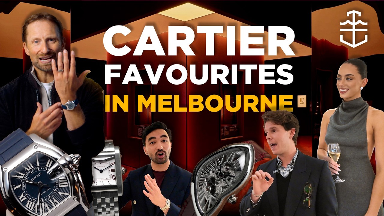 We Brought Cartier Obsessives to the Melbourne Boutique — Here's What Happened - YouTube