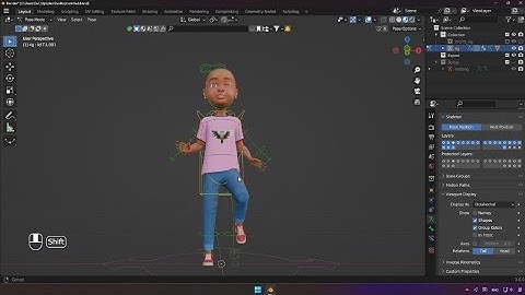 Rig a Character with Rigify in Blender: Complete Tutorial