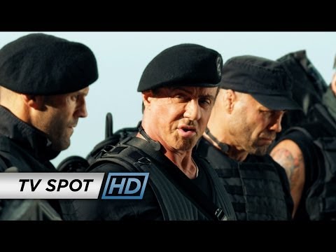 The Expendables 3 (2014 Movie - Sylvester Stallone) Official TV Spot - 'Heroes'