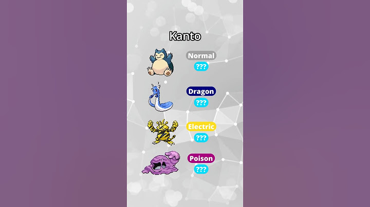 What if all Pokémon were Dual Types Part 4 #pokemon