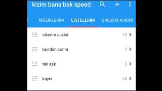 daha bi aşık speed Resimi