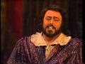 Verdi: Un Ballo in maschera. Abbado - Pavarotti. Vienna 1986. Part 3 of 3.