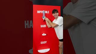 Невозможная Стена с Перевёртыванием Бутылки