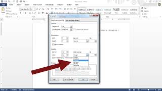 How to format a document in APA Style using Word 2013