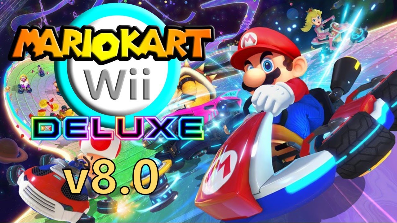Mario Kart Wii Deluxe v.8.0 ya está disponible. Nuevas pistas y capacidad en línea intacta