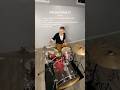 Drummers I need your feedback, tryna get good (day 1) #shorts #drums #drummer #drumcover