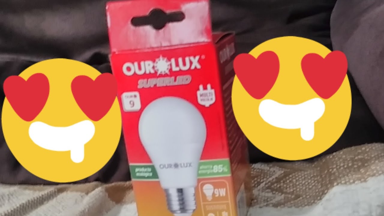 lâmpada our lux unbowing