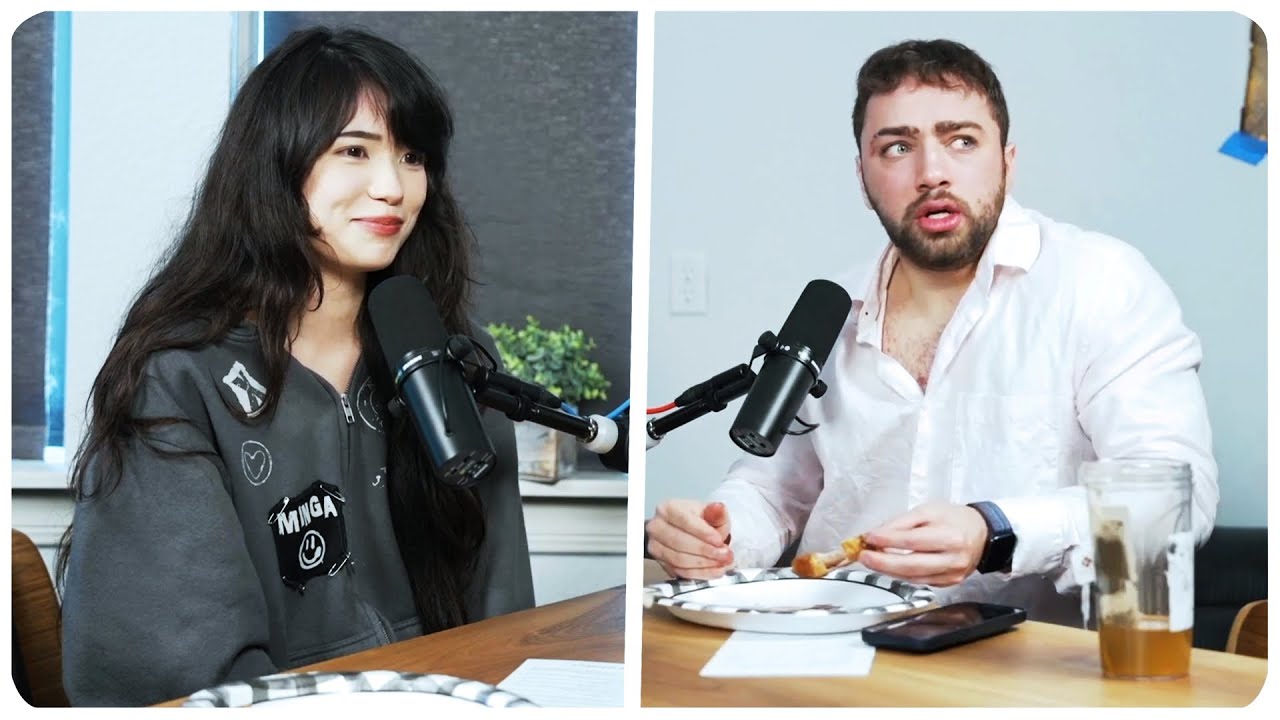 Mizkif & Emiru eat Hot Sauce and Read a Book...