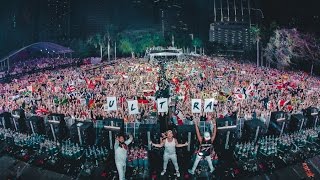 major lazer live ultra music festival 2017