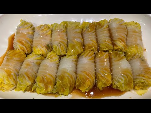 CHINESE CABBAGE ROLL