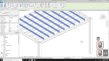 Revit Tips (Day 4) - Change direction of beams in a beam system