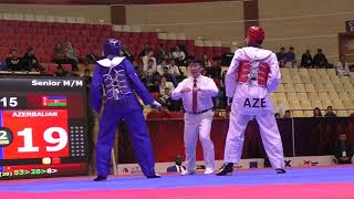 Turkey vs Azerbaijan.  Male. World Taekwondo World Cup Team Championships, Baku-2016.