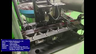Auto Spring Loading Machine For Oil Seals,Skeleton Oil Seal,Hydraulic Seal, NOK. CFW .LYO .CHR .PHLE