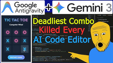 🤯Is This The Future of Dev? Google Antigravity AI Code Editor with Gemini 3 Pro | Real Time Project✨