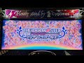 「アイドルマスター」デレ 7th LIVE フラスタ 大阪公演 Flower Stand Video 京セラドーム