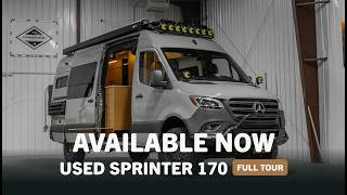 FOR SALE: Used Sprinter 170, Skye Layout.