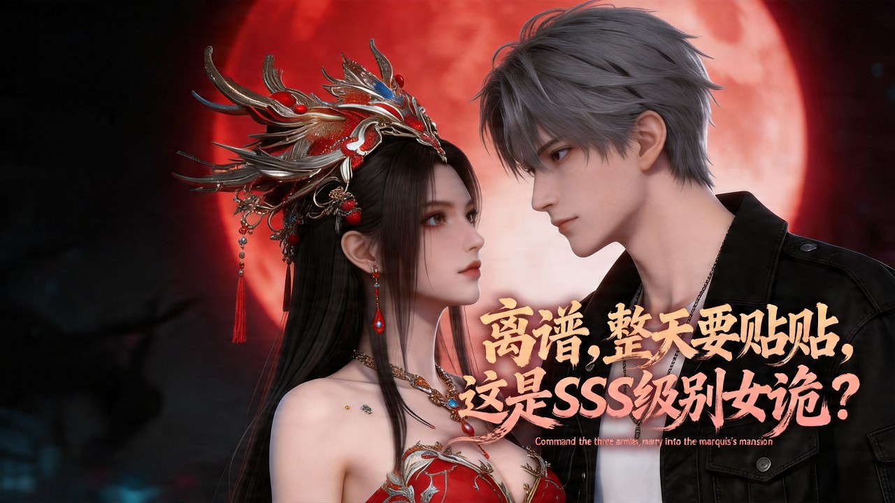 SSS级女诡竟是粘人精？废柴天选者反被宠上天
