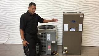 XL Series Pre-Charged Air Conditioning System