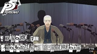 Persona 5 - Episode 13 Apologies & Suspicions