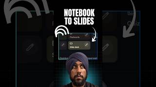 Google Introduces Slide Deck Generation inside NotebookLLM #notebookllm #slides #slidedeck #aitools