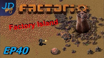 Factorio 0.17 | Factory Island EP40 Modules for Free items | Tutorial, Guide, Lets Play