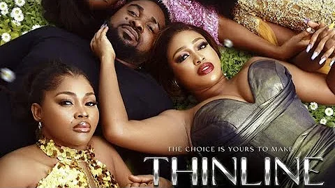 THINLINE - Latest Nollywood Movie 2024 | Mercy Aigbe | Nkechi #africanmovie #nollywoodmovies