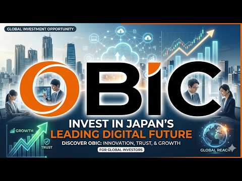 OBIC: The Oracle of Japan | 65% Margin &amp; ¥50B Buyback Unleashing the Ultimate Equity Story