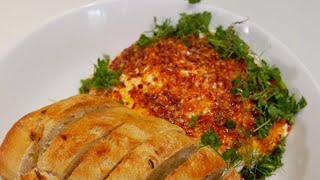 Taste of the Ozarks Herb and Chili Crunch Whipped Ricotta