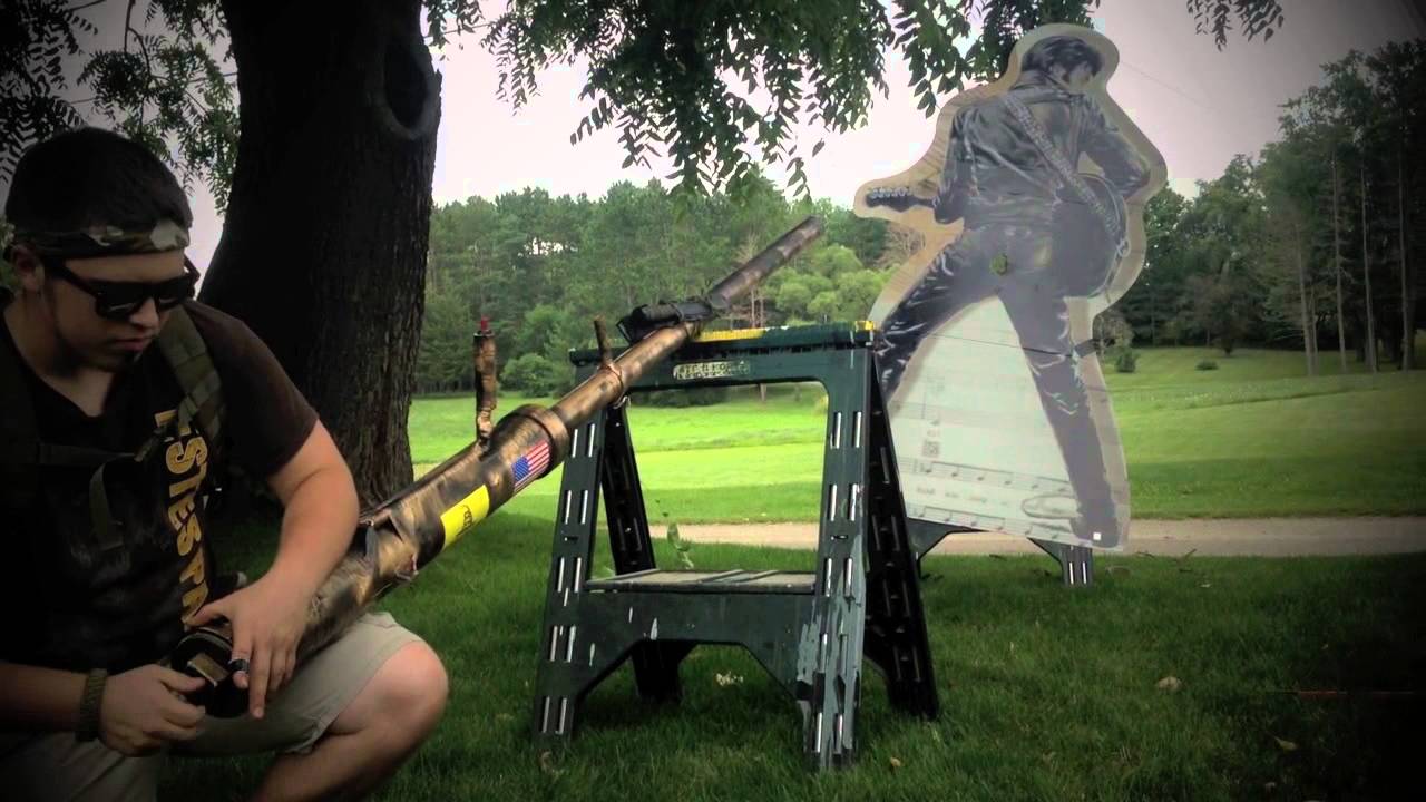 America's most highly advanced Potato Cannon YouTube