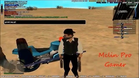 GTA SA/Samp Glitches