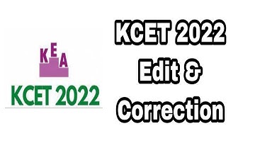 KCET 2022 | Edit and Corrections | Issue on Correction RD Number Entry | @kea.kar.nic.in