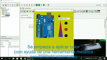 Arduino MyOpenLab UNI Sensor de Temperatura