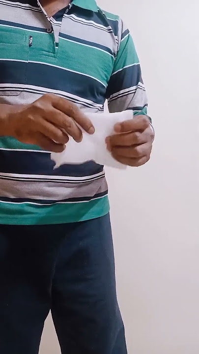 Tissue Magic 😉👍 #shorts #youtubeshorts #shortsvideo