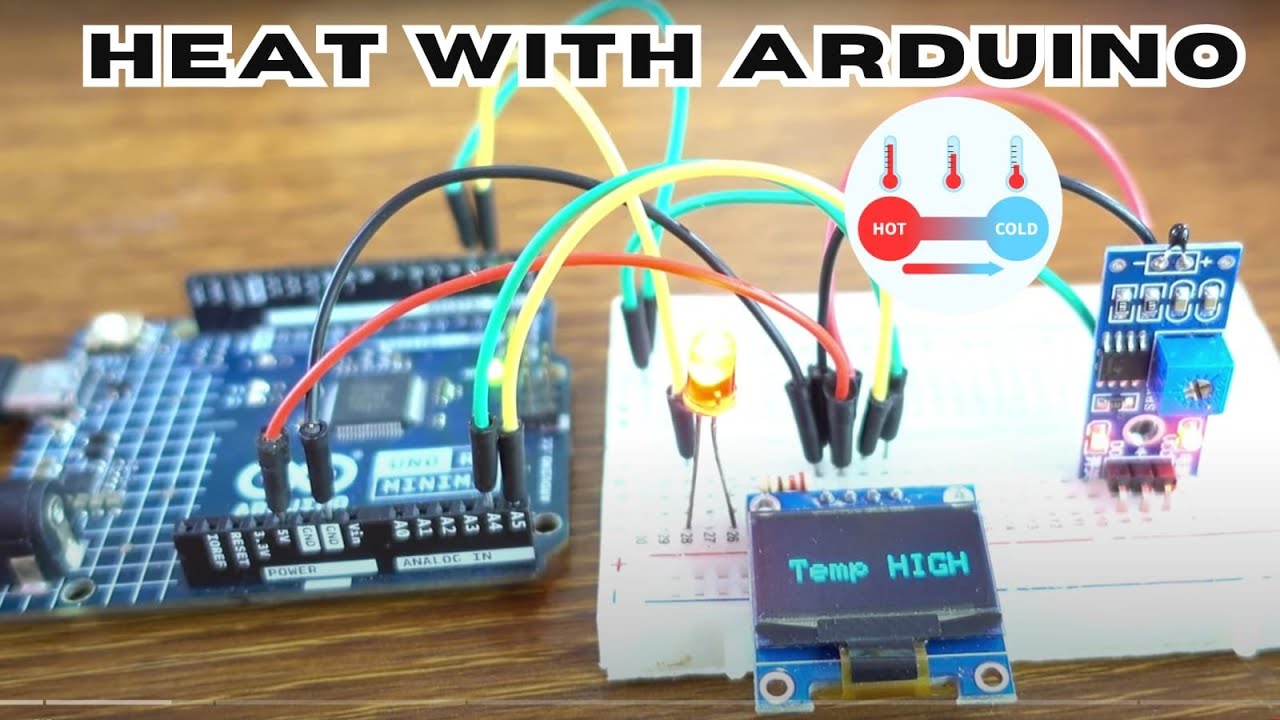 Heater Arduino Connect From Heat to Data: Thermistor + Arduino Integration Like Never Before ...