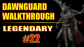 Skyrim Dawnguard Walkthrough Legendary Difficulty - Part 22, New Combat Gear (Do Over!)