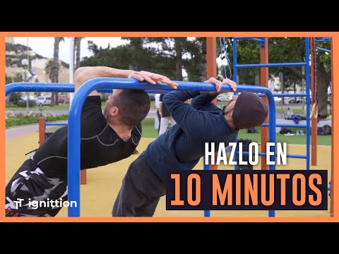 Calistenia para principiantes: rutina de entrenamiento con peso corporal