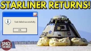 SpaceX Preparing for Starship Catch Attempt, Starliner Lands Safe, & Chinas Spaceplane Returns