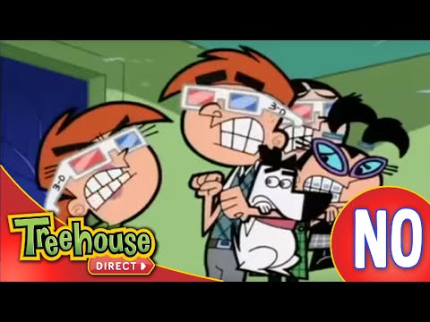 Fairly OddParents: Timmys 2D-skrekkhus / Et ønskeliv - Ep.63 (Norsk)