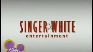 Singer White Entertainment Disney Channel Disney Copyright Notice 1998