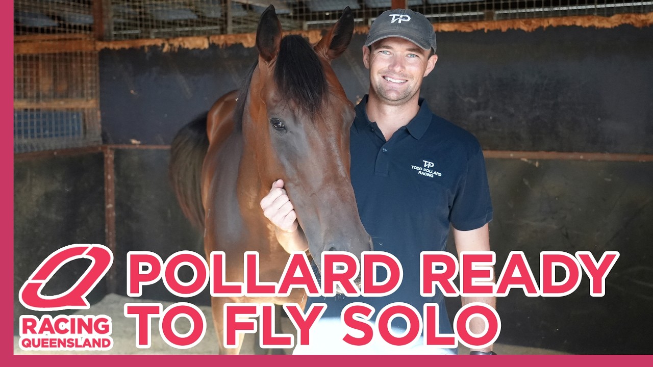 Pollard ready to fly solo